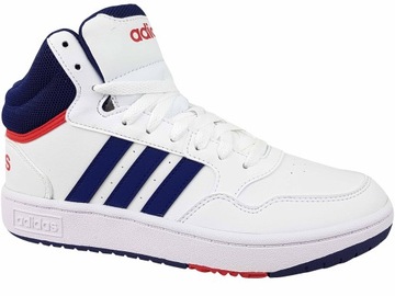 ADIDAS HOOPS 3.0 MID GZ9647 FORUM BUTY WYSOKIE BIAŁE