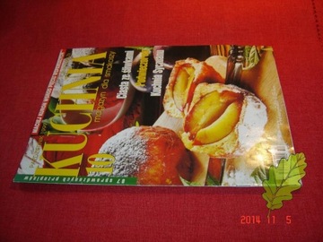 Kuchnia nr 10 październik 1999 rok