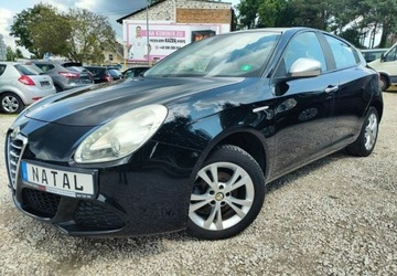 Alfa Romeo Giulietta Nuova II Hatchback 5d 1.4 TB 16v 120KM 2013 Alfa Romeo Giulietta Maly przebieg Bezwypadek Super stan 1.4 Benzyna