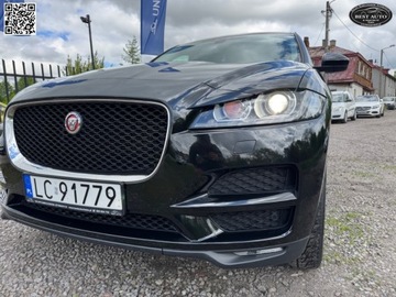 Jaguar F-Pace SUV 2.0 iD4 240KM 2017 Jaguar F-Pace 2.0 diesel ( 241 km ) - AWD- Automat - Szwajcaria Po serwis, zdjęcie 6