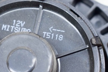 HONDA FR-V BE MOTOR VENTILÁTOR CHLADIČŮ T5118 2.0 BENZÍN 114KW 2005