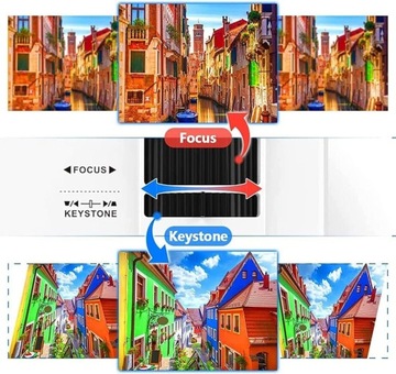 Мини-проектор AKATUO XR11 Bluetooth HDMI USB + пульт дистанционного управления
