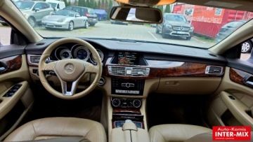Mercedes CLS W218 Coupe 350 CDI BlueEFFICIENCY 265KM 2013 Mercedes-Benz CLS CLS 350 Cdi 4Matic 7G-tronic 3.0 Diesel 265KM, zdjęcie 35