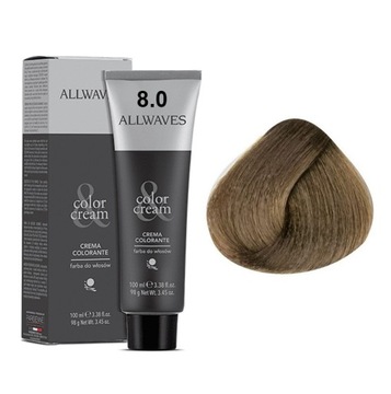 ALLWAVES FARBA DO WŁOSÓW 8.0 100ml