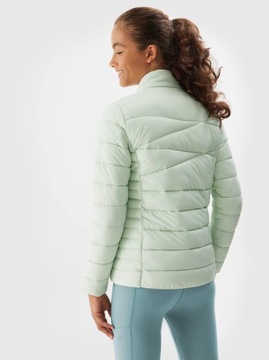 4F КУРТКА-ПУХОВИК ДЕВОЧКА ПЕРЕХОДНАЯ ВЕСНА-ОСЕНЬ