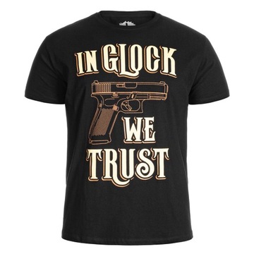 Koszulka T-Shirt War Hog In Glock We Trust S