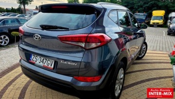 Hyundai Tucson III SUV 1.6 GDI 132KM 2017 Hyundai Tucson Salon Polska Bezwypadkowy 1.6 Benzyna 132KM, zdjęcie 3