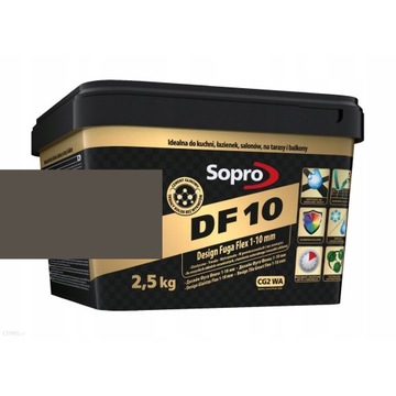 Fuga Sopro Flex DF10 HEBAN 62 2,5 kg