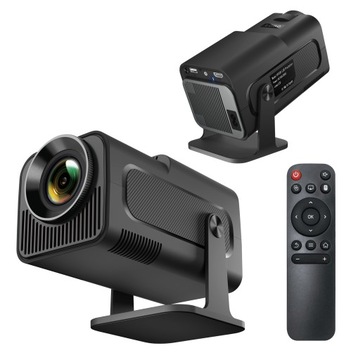 MINI PROJEKTOR RZUTNIK HD 2024 LED ANDROID 11 WIFI SMART TV PRZENOŚNY 200
