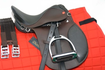 УНИВЕРСАЛЬНОЕ СЕДЛО 17.5C + ПОРОЖИ BRITLE В КОМПЛЕКТЕ