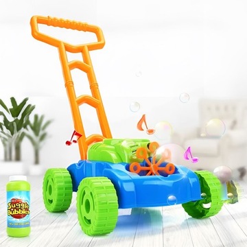 Газонокосилка для мыльных пузырей Генератор пузырей Magical Fun