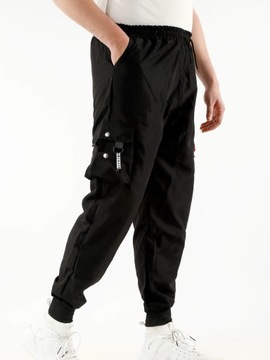 Classic Design Multi Pocket Cargo Pants Men's Cas
