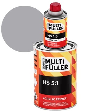 TROTON MULTI FULLER HS podkład akrylowy SZARY 1L