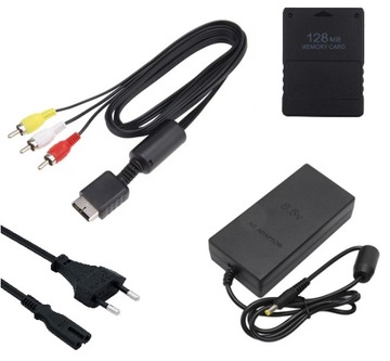 Konsola PlayStation 2 PS2 Slim + Pad + Karta + Need For Speed Underground
