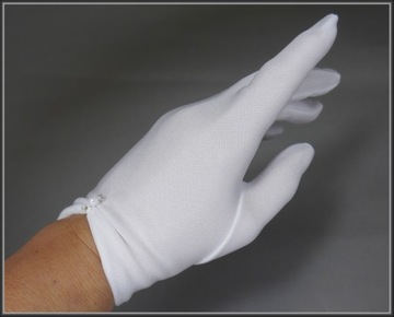 Сумка для причастия, набор для причастия, украшенный перчатками и сумкой.