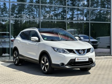 Nissan Qashqai II Crossover 1.6 dCi 130KM 2015 Nissan Qashqai 8xAlu! Kamera Panorama Grzany fotel, zdjęcie 4