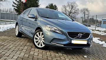 Volvo V40 II Hatchback 1.6 D2 115KM 2013 Volvo V40 1,6 HDi 115Km Ledy Skóra Digital Navi, zdjęcie 8