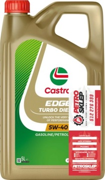 Castrol Edge Turbo Diesel 5W40 5L