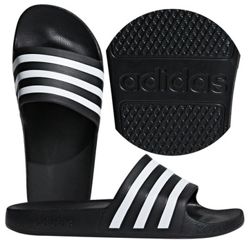 MĘSKIE KLAPKI ADIDAS NA BASEN ADILETTE AQUA r. 43