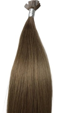 HERMOSISIMO włosy naturalne treska brąz 25 pasm