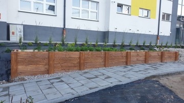 Бетонно-деревянный - удлинитель 120