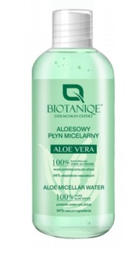 BIOTANIQE ALOE VERA ALOESOWY PŁYN MICELARNY DO DEMAKIJAŻU 400ml