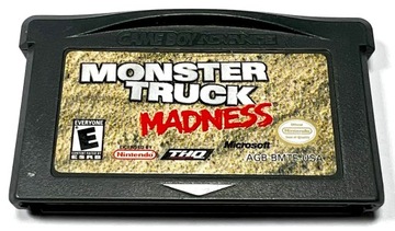 Monster Truck Madness Game Boy Advance