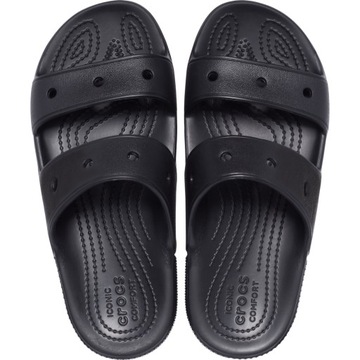 CROCS DAMSKIE KLAPKI PIANKOWE SPORTOWE LEKKIE BUTY CLASSIC SANDAL r. 37/38