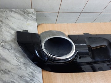 KIA SPORTAGE IV LIFT 18- GT ЮБКА ЗАДНЕГО БАМПЕРА