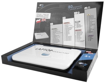 ОБРАЗОВАТЕЛЬНЫЙ НОУТБУК Компьютер PL/ANG 160 ОПЦИЙ + USB