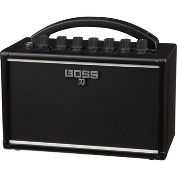 Портативный гитарный усилитель Boss Katana Mini Combo 7 Вт с батарейным питанием