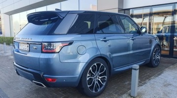 Land Rover Range Rover Sport II SUV Facelifting 3.0 D300 300KM 2021 Land Rover Range Rover Sport Range Rover Sport 3.0D I6 300 KM HSE Dynamic, zdjęcie 13