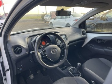 Toyota Aygo II Hatchback 3d Facelifting 1.0 VVT-i 72KM 2021 Toyota Aygo Klimatyzacja LPG, zdjęcie 6