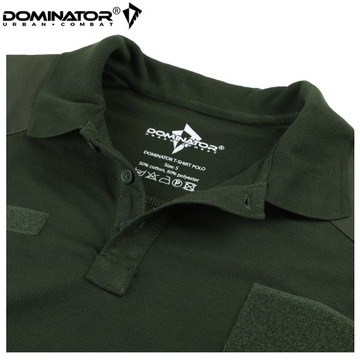 KOSZULKA POLO MĘSKA WOJSKOWA wzorowana na WZ. 304A/MON DOMINATOR Olive M