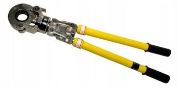 Роторный пресс-щипец для труб PEX-AL диаметром 16-32 мм.
