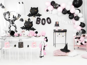 Papierowa Dekoracyjna KULA BIBUŁOWA Pompon BIAŁA Ślub Wesele Komunia 10cm