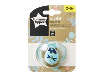 TOMMEE TIPPEE SMOCZEK USPOKAJAJĄCY MODA 0-6M X1