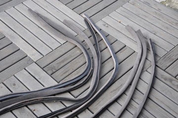 BMW E31 840 850 ПРОКЛАДКА ПОТОЛКА ВЕРХА