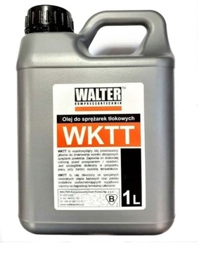OLEJ WALTER WKTT DO KOMPESORÓW TŁOKOWYCH -1L