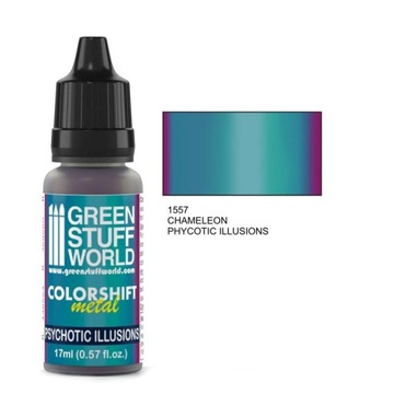 GSW 1557 COLORSHIFT METAL PSYCHOTIC ILLUSIONS 17ml