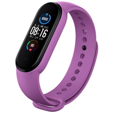 OPASKA DO XIAOMI MI BAND 5 6 7 PASEK MIBAND KOLORY
