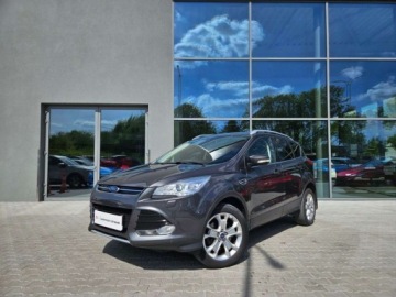 Ford Kuga II SUV 2.0 TDCi 150KM 2016 Ford Kuga Bezwypadkowa, Salon PL 2.0 Diesel 150KM, zdjęcie 1