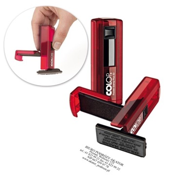Карманный штамп КОМПАНИЯ COLOP POCKET PLUS 30 до 6 строк + ДИЗАЙН