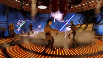 kinect STAR WARS / версия с польским дубляжом