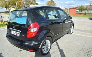 Mercedes Klasa A W169 Limuzyna 1.5 160 95KM 2011 Mercedes-Benz Klasa A 1.5B Automat 2011r Oryginal Lakier Sprowadzony Oplac, zdjęcie 12