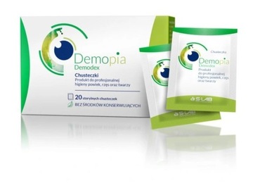 Demopia Demodex, салфетки стерильные, 20 шт.