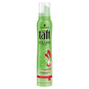 TAFT ПЕНА 200мл TRUE VOLUME МУСС 5