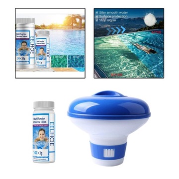 Таблетки хлора Прочные таблетки хлора Хлор