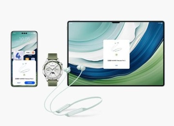 Oryginalne Słuchawki Huawei FreeLace Pro 2 Inteligentny Aktywny Szum Canc