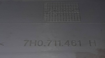 KRYT ZDVIH BRZDY RUČNÍ VW T5 7H0711461H